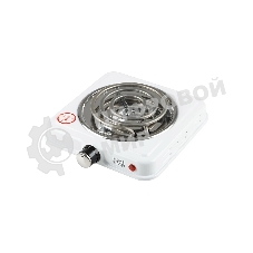 Плита настольная электрическая Homestar HS-1107, 1 конф, белый, ТЭН