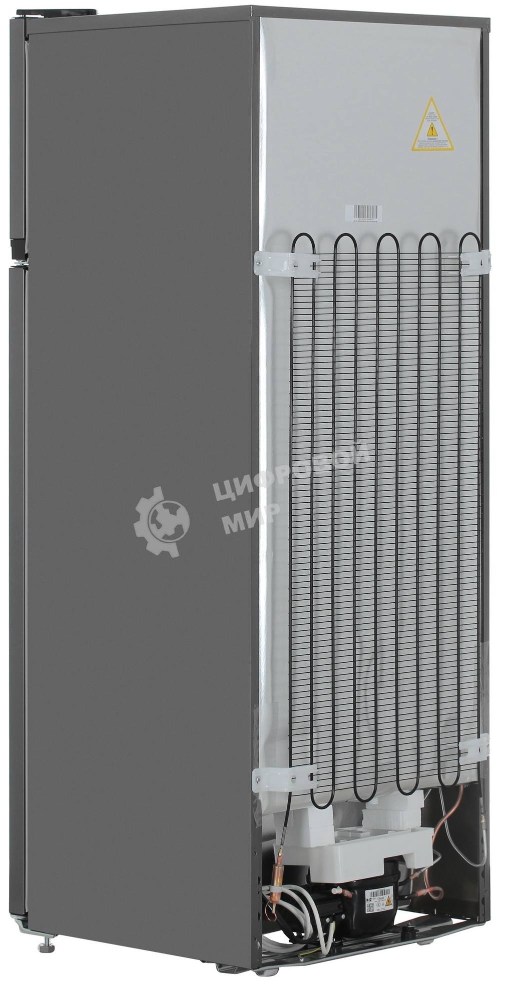 Холодильник Beko B1RDSK240G серый двухкамерный 177/46л морозилка сверху