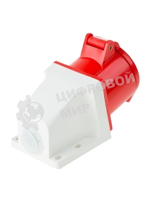 Розетка Rexant 125 стационарная 3Р+РЕ+N 32А 380В IP44