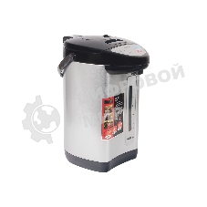 Термопот Mystery MTP-2452 4 л, 700 Вт, черный/серебристый