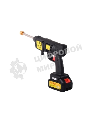 Мойка высокого давления аккумуляторная Eurolux M-20Li (с 1 АКБ и ЗУ в комплекте)