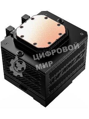 Система водяного охлаждения ID-Cooling DL360 Max ARGB Soc-AM5/AM4/1200/1700/1851 черный 4-pin 14-31.2dB Al LCD 350W Ret