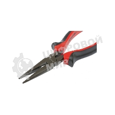 Утконосы Matrix 17162 black nickel 200 мм, прямые двухкомпонентные рукоятки