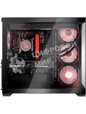 Компьютер Bloody BD-PC RAB84V2 TWR Ryzen 7 7700 (3.8) 32Gb SSD 1Tb RTX 5060TI 8Gb Win 11H 64 2.5xGbitEth 650W черный (RUS) (2142127)