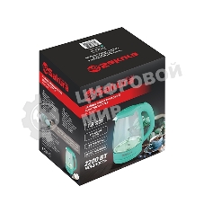 Чайник электрический Sakura SA-2733GR мятный, 1,7 л., 2200 Вт