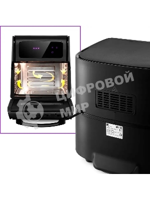 Аэрогриль Kitfort кт-2236 1800Вт черный