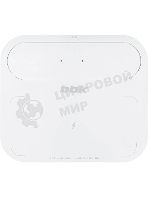 Портативная колонка BBK BTA2020 белый 5W 1.0 BT 10м 1200mAh