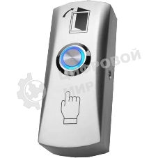 Кнопка выхода Tantos TS-Click Light серебристый подсветка