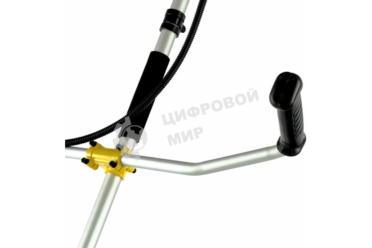 Триммер Denzel DT 52S бензиновый 52см3 3 лс. разъемная штанга состоит из 2 частей