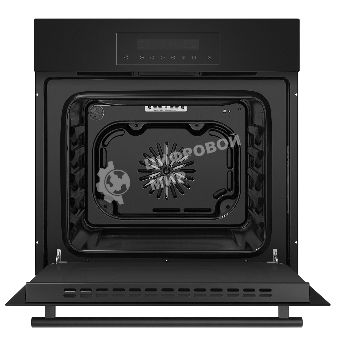 Духовой шкаф электрический HOMSair OEH606BK черный