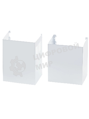 Вытяжка кухонная вертикальная Krona AURA 600 белый S