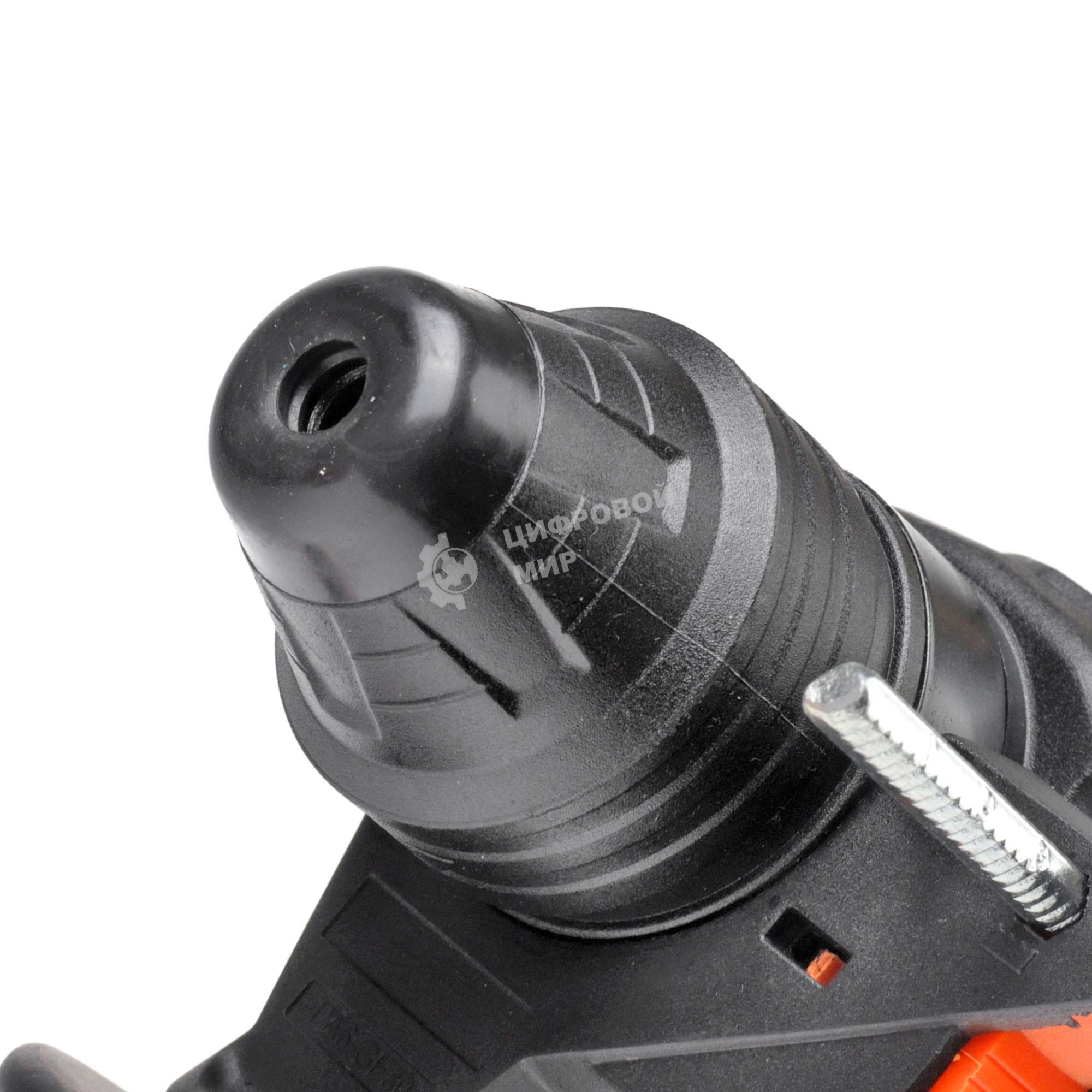 Перфоратор Patriot RH 243, SDS+, мощность 770 Вт, 2.6 Дж, 3 режима работы, макс.диаметр 24мм, глубиномер, кейс