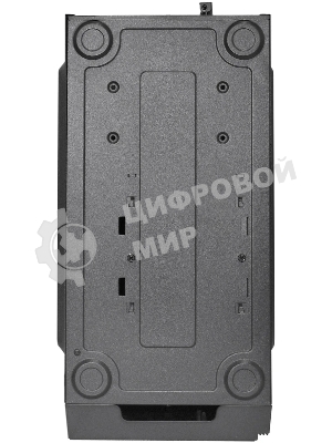 Компьютерный корпус Miditower ExeGate XP-333U-UNS350 (ATX, БП UNS350 с вент. 12см, 1хUSB/2хUSB 3.0, аудио, черный)