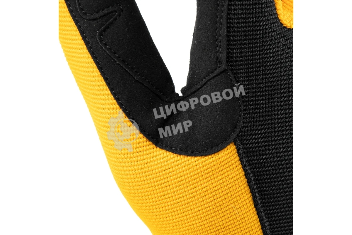 Перчатки универсальные Denzel 67994 на липучке, размер 10