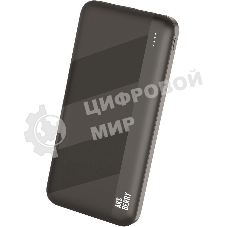 Портативный аккумулятор AKSBERRY (6900287130015) E103 Infinity 10000 mAh черный