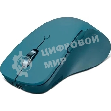 Мышь беспроводная Lenovo Yoga Pro бирюзовый оптическая 4000dpi BT/Radio USB (GY51P14335)