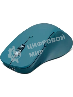 Мышь беспроводная Lenovo Yoga Pro бирюзовый оптическая 4000dpi BT/Radio USB (GY51P14335)