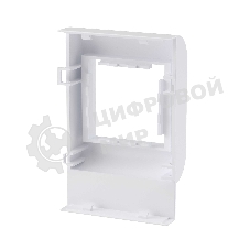 Рамка установочная под 45х45 2мод. PDA-45N 100 (подходит для Mosaic) ДКС 00514