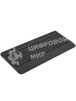 Клавиатура Logitech Signature K650 беспроводная, Bluetooth, радиоканал, чёрный