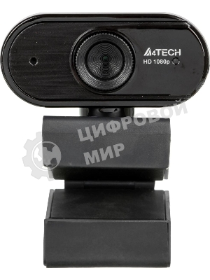 Веб-камера A4Tech PK-925H 1920x1080, 30 кадр/с, USB Type-A, микрофон, универсальное крепление