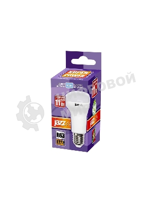 Лампа светодиодная JazzWay PLED-SP R63 11Вт 5000К холодный белый E27 820лм 230В