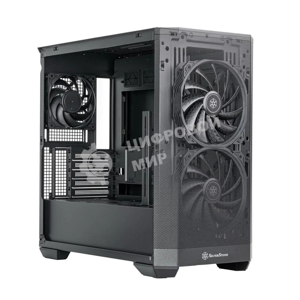 Корпус для ПК Silverstone SST-SEH2M-B черный