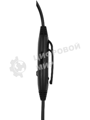 Гарнитура A4Tech HU-50 чёрный, проводная