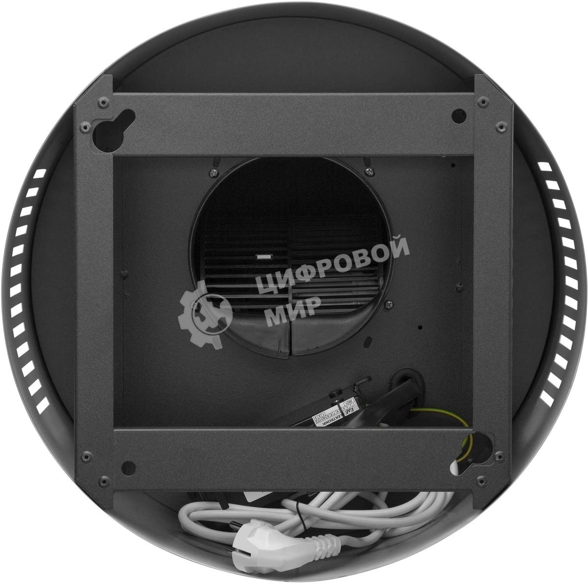 Вытяжка островная Maunfeld Lee Isla 39 белый, 38 см, 1000 куб. м/ч, 52 дБ (sensor)