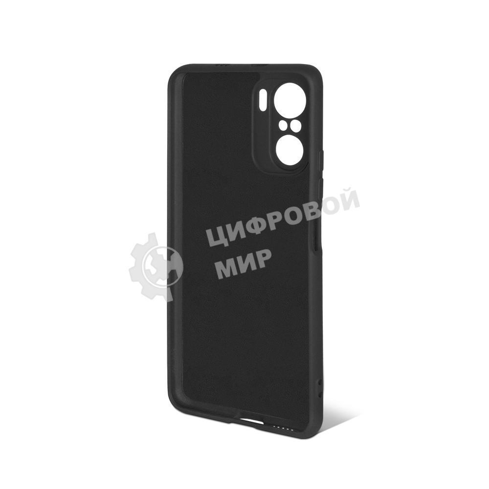 Чехол (клип-кейс) DF poOriginal-04, для Xiaomi Poco F3, черный df pooriginal-04 (black)