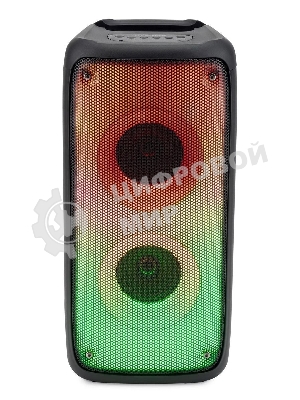 Минисистема Hyundai H-MC1230 черный 40Вт FM USB BT micro SD