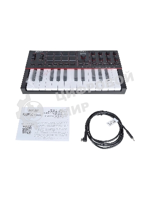 Миди-клавиатура AKAI MPK Mini IV черный миди-клавиатура