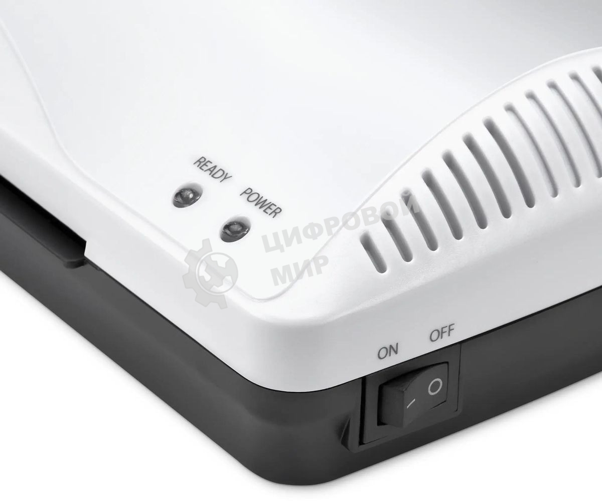 Ламинатор Buro BU-L283 A4 (80-125мкм) 25 см/мин (2 вал.) лам. фото