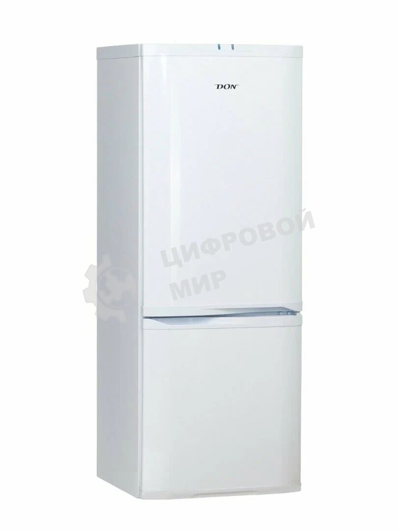 Холодильник DON R-280 B белый двухкамерный 200/90л морозилка снизу