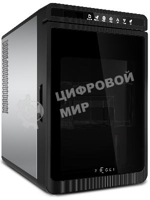 Льдогенератор ZUGEL ZIM1001, черный