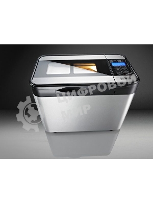 Хлебопечка Gorenje BM1400E серебристый, 815 Вт, 1.4 кг, 12 программ