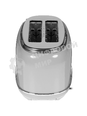 Тостер Tesler TT-245 серый, 815 Вт, 2 слота