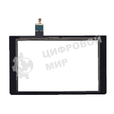 Сенсорное стекло (тачскрин) для Lenovo Yoga Tablet 8 3 YT3-850F. черное