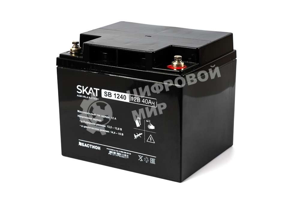 Батарея для ИБП БАСТИОН SKAT SB 1240 (Код товара: 2538)