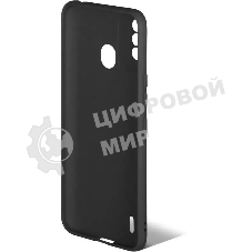 Чехол (клип-кейс) DF itCase-03 для Itel Vision 2S черный