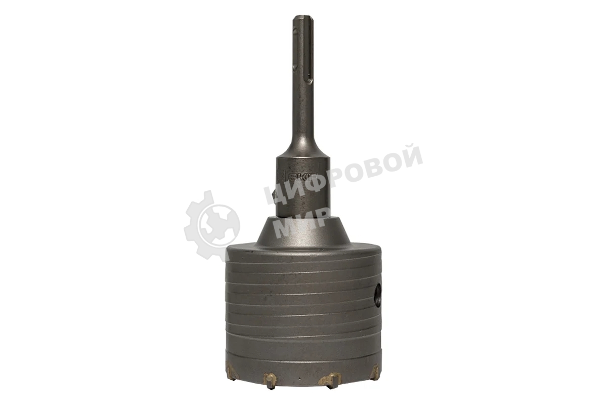 Коронка буровая по бетону с оснасткой TCT-72 М22 SDS-plus Master EKF tct-72-m22