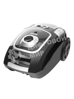 Пылесос Centek CT-2519 черный/хром, 500/2500 Вт, уборка сухая, пылесборник мешок 4 л