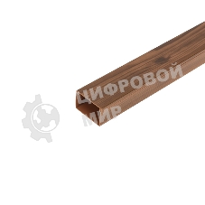 Кабель-канал Rexant 12х12 мм, дуб