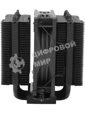 Устройство охлаждения(кулер) Thermalright Peerless Assassin 90 SE Soc-AM5/AM4/1151/1200/1700 черный 4-pin 23.85dB Al+Cu Ret (PA90-SE-BL)