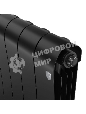 Радиатор биметаллический Royal Thermo Infinity 500 Noir Sable VR80 - 8 секц.