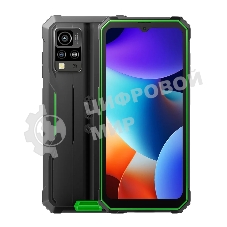 Смартфон Blackview BV4800 Pro, 4/128Gb, зеленый