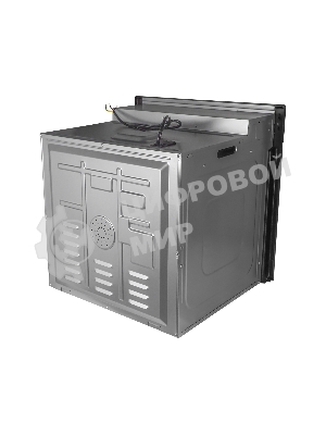 Духовой шкаф электрический встраиваемый LEX EDM 073 BL черный