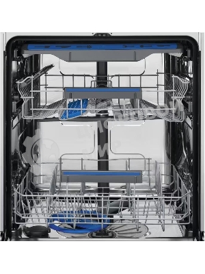 Встраиваемая посудомоечная машина Electrolux EES48400L, черный, 59.6 см, 14 компл., 46 дБ, класс A+++