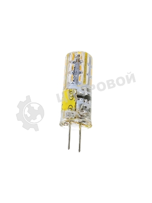 Лампа светодиодная Feron LB-420 2Вт 12в G4 теплый капсульная