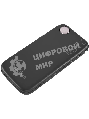 Портативный аккумулятор Digma DGPF10B 10000mAh QC3.0/PD3.0 22.5W 3A USB-A/USB-C черный