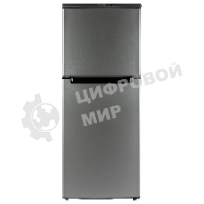 Холодильник Бирюса W553 графит двухкамерный 160/70л морозилка сверху автоматическое оттаивание